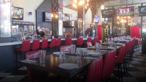 AOA Bar & Grill, 35 Avenue of the Americas — Sports bars in New York