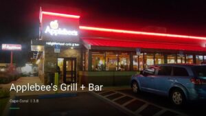 Applebee’s Grill + Bar — Sports bars in Cape Coral