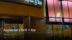 Applebee’s Grill + Bar — Sports bars in Chula Vista