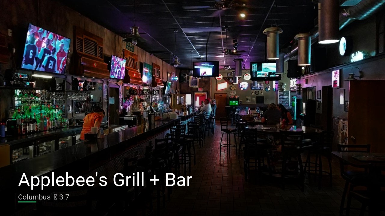 Applebee’s Grill + Bar — Sports bars in Columbus
