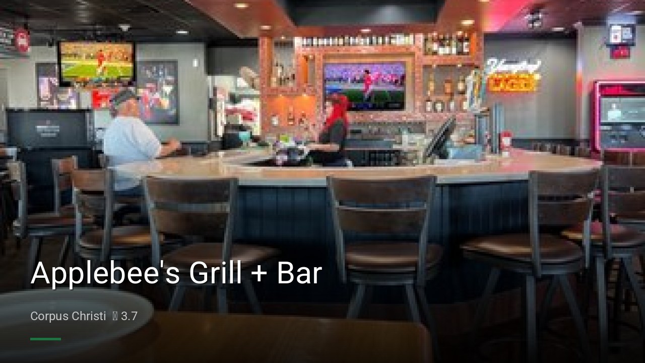 Applebee's Grill + Bar - Sports Bars in Corpus Christi