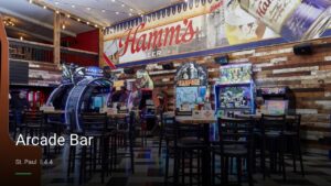 Arcade Bar — Sports bars in St. Paul