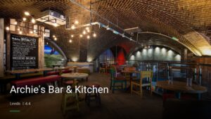 Archie’s Bar & Kitchen — Pubs in Leeds