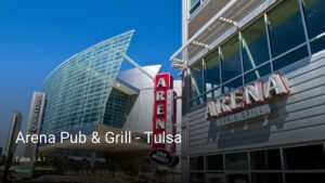 Arena Pub & Grill – Tulsa — Sports bars in Tulsa