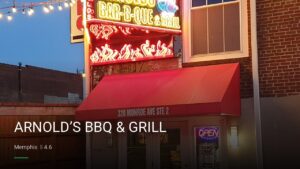 ARNOLD’S BBQ & GRILL — Sports bars in Memphis