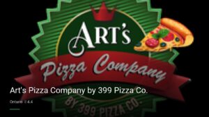 Art’s Pizza Company by 399 Pizza Co. — Sports bars in Ontario