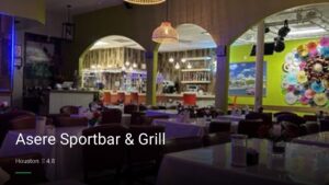 Watch Champions League at Asere Sportbar & Grill in Houston