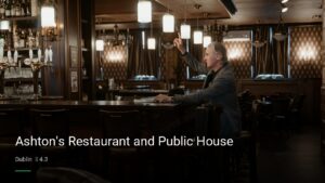 Ashton’s Restaurant and Public House — Pubs in Dublin