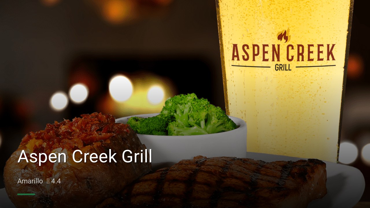 Aspen Creek Grill - Sports Bars in Amarillo