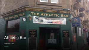 Athletic Bar — Pubs in Dundee