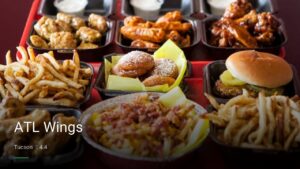 ATL Wings — Sports bars in Tucson