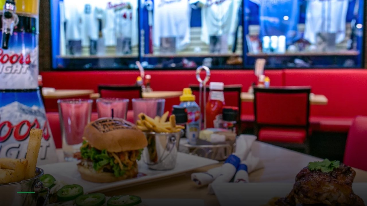 Atlanta Braves All Star Grill - Sports Bars in Atlanta