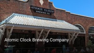 Atomic Clock Brewing Company — Sports bars in Durham