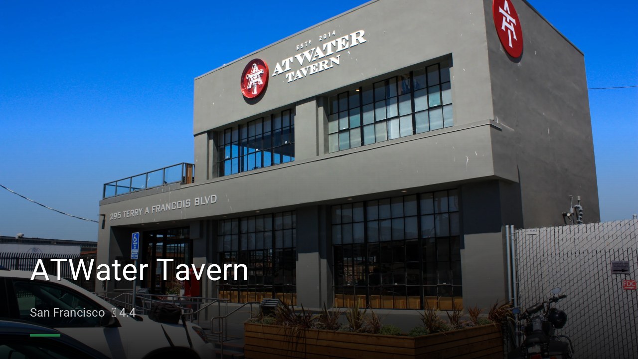 ATWater Tavern - Sports Bars in San Francisco