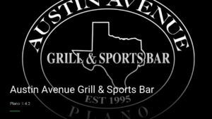 Austin Avenue Grill & Sports Bar — Sports bars in Plano