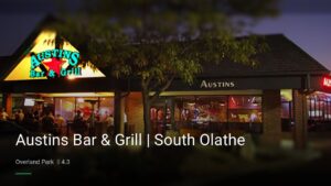 Austins Bar & Grill | South Olathe — Sports bars in Overland Park