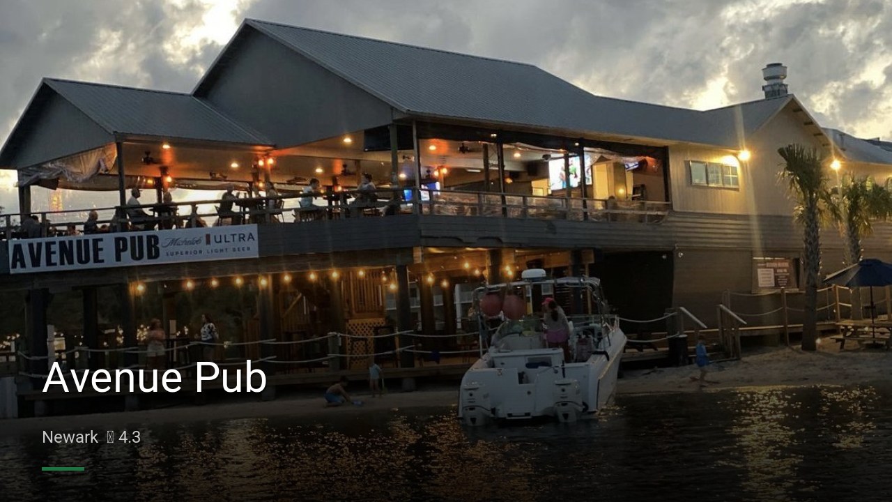 Avenue Pub - Sports Bars in Newark