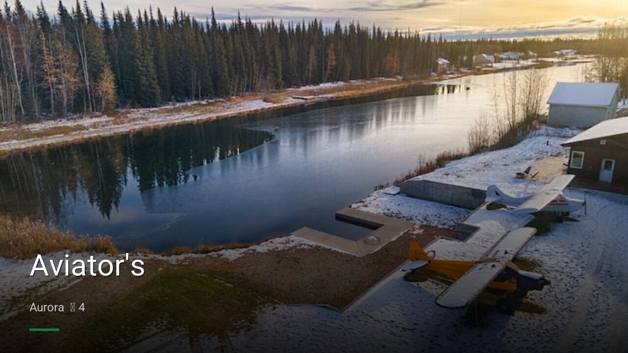 Aviator's - Sports Bars in Aurora