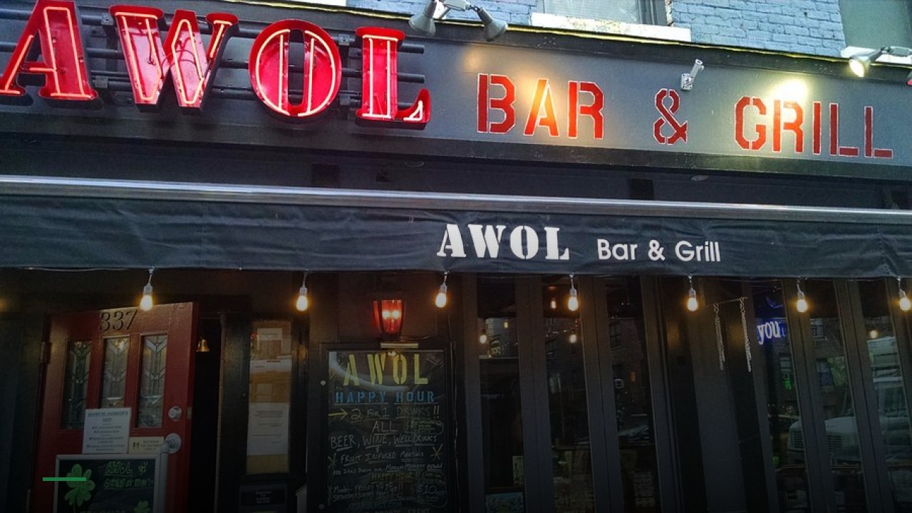 AWOL Bar & Grill - Sports Bars in New York