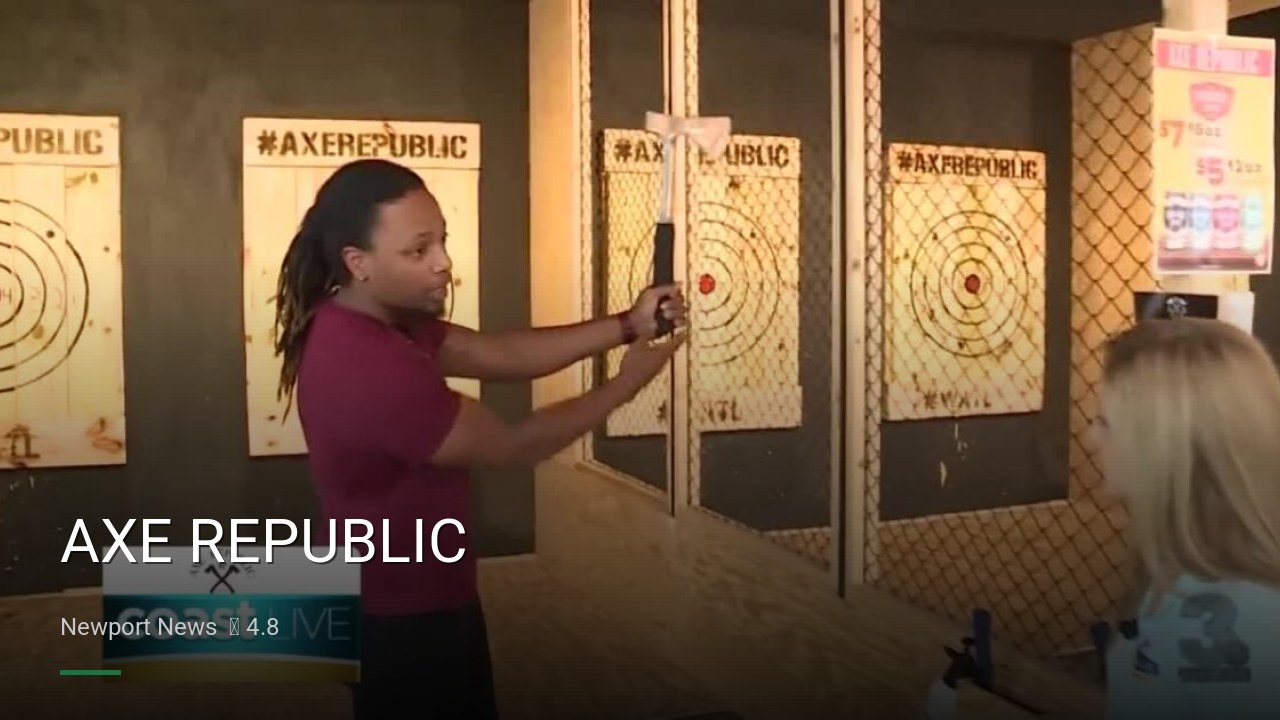 AXE REPUBLIC - Sports Bars in Newport News