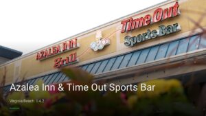 Azalea Inn & Time Out Sports Bar — Sports bars in Virginia Beach