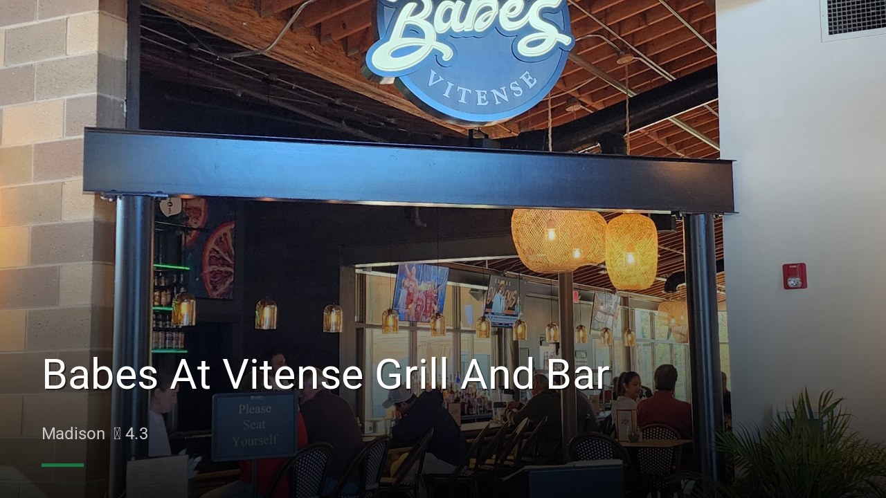 Babes At Vitense Grill And Bar - Sports Bars in Madison