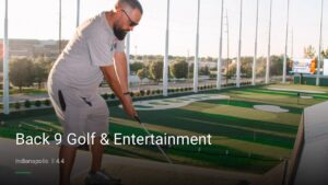 Back 9 Golf & Entertainment — Sports bars in Indianapolis
