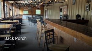 Back Porch — Sports bars in Augusta