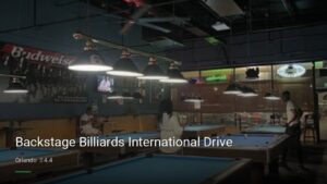 Backstage Billiards International Drive — Sports bars in Orlando