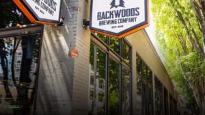 Backwoods Brewing Company — Sports bars in Portland