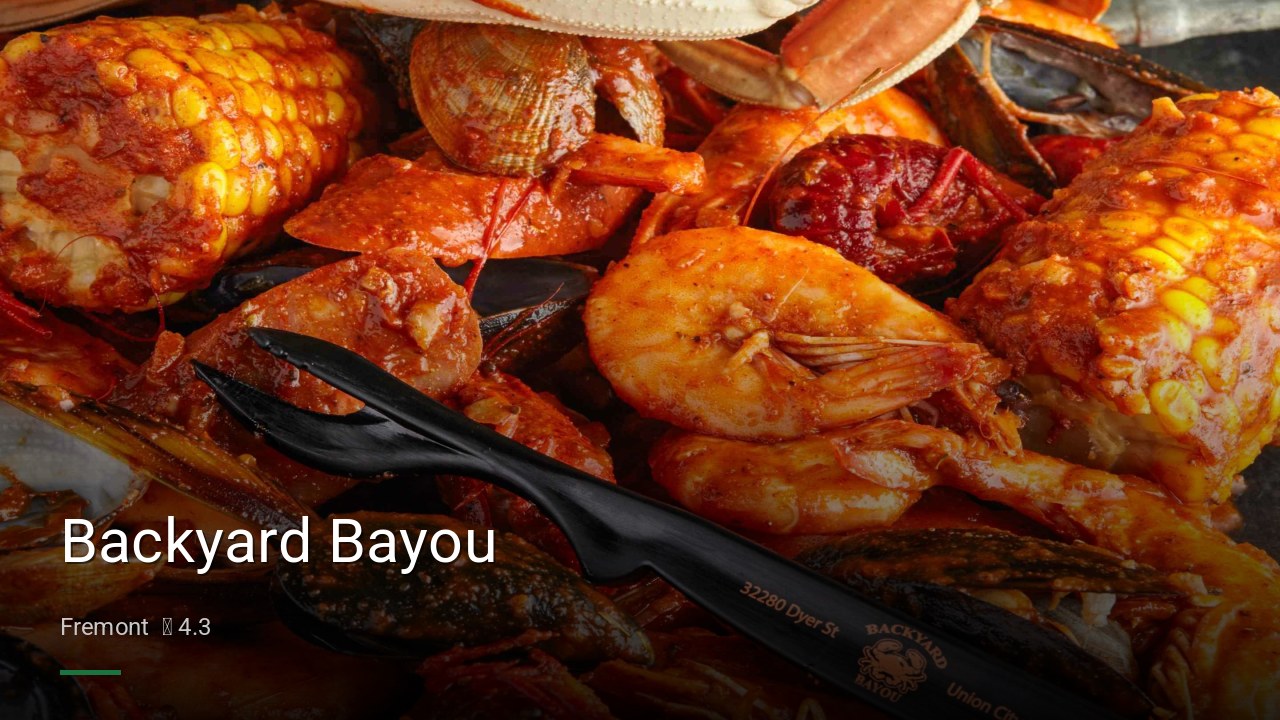 Backyard Bayou - Sports Bars in Fremont