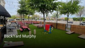 BackYard Murphy — Sports bars in Plano