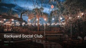 Backyard Social Club — Sports bars in Fresno
