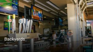 Backyards — Sports bars in Scottsdale