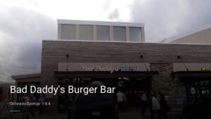 Bad Daddy’s Burger Bar — Sports bars in Colorado Springs