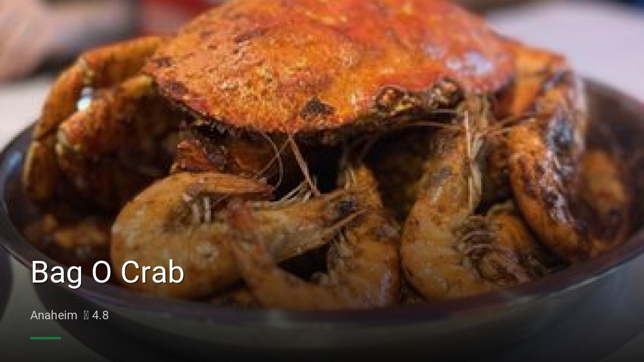 Bag O Crab - Sports Bars in Anaheim