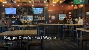Bagger Dave’s – Fort Wayne — Sports bars in Fort Wayne
