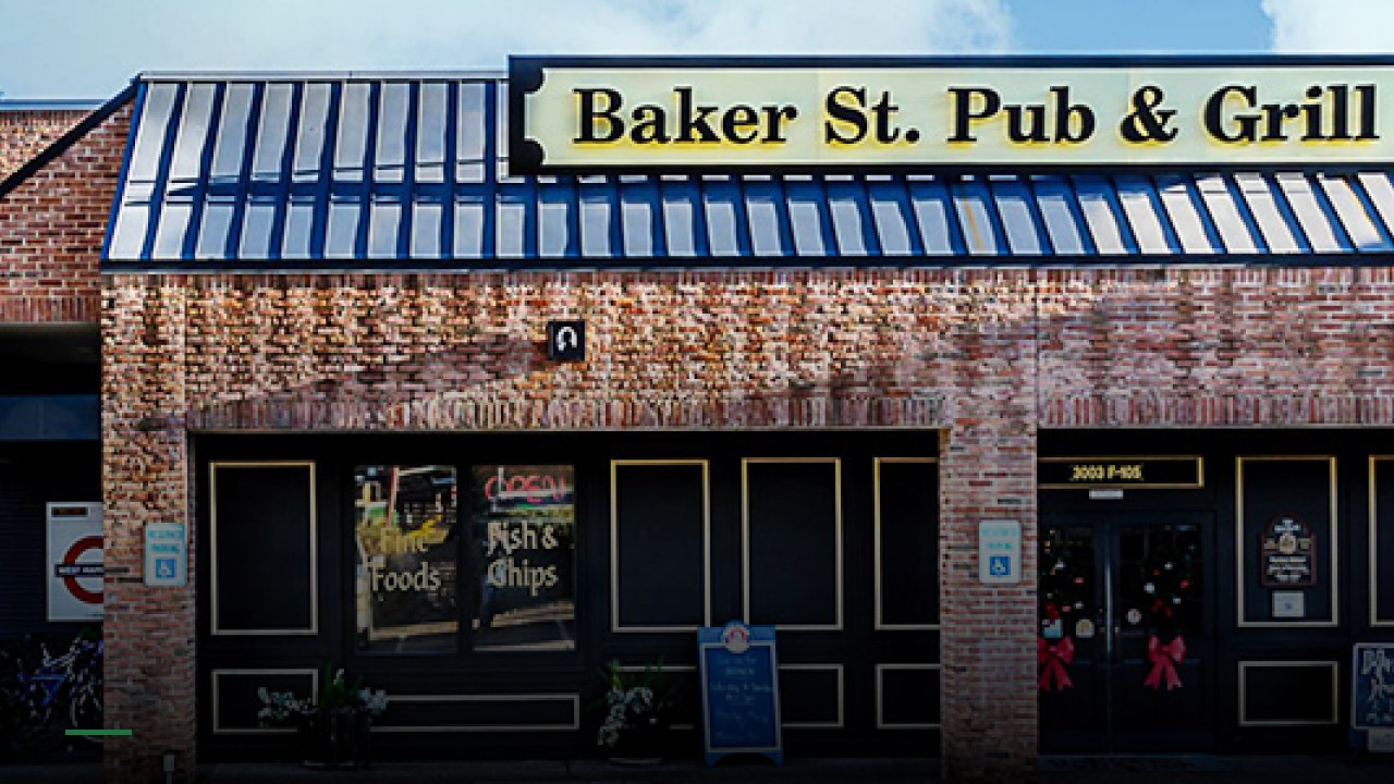 Baker St. Pub & Grill - Sports Bars in Austin
