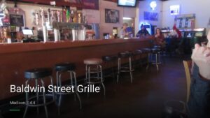 Baldwin Street Grille — Sports bars in Madison