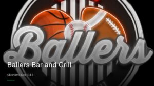Ballers Bar and Grill — Sports bars in Oklahoma City