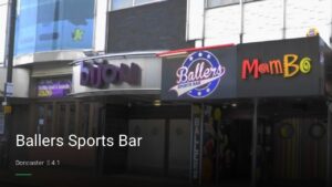 Ballers Sports Bar — Pubs in Doncaster