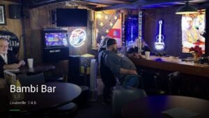 Bambi Bar — Sports bars in Louisville