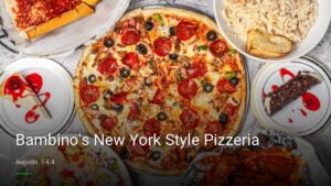 Bambino’s New York Style Pizzeria — Sports bars in Augusta