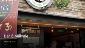 Bar 3 Millvale — Sports bars in Pittsburgh