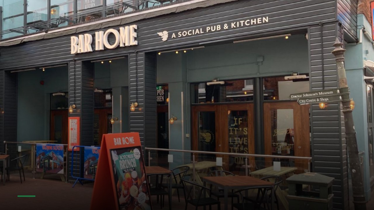 Bar Home Lichfield - Sports Bars in Wolverhampton