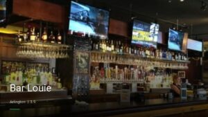 Bar Louie — Sports bars in Arlington