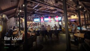 Bar Louie — Sports bars in Orlando