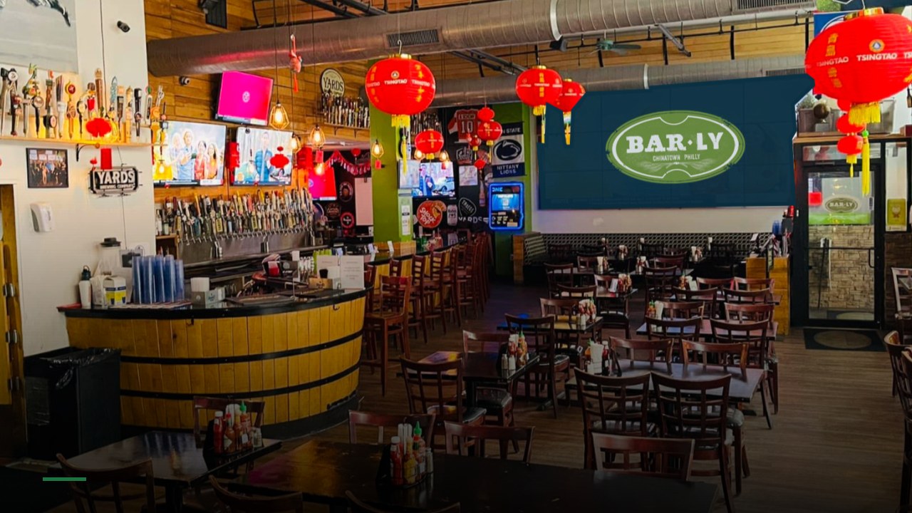 Bar-Ly Chinatown - Sports Bars in Philadelphia