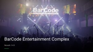 BarCode Entertainment Complex — Sports bars in Newark
