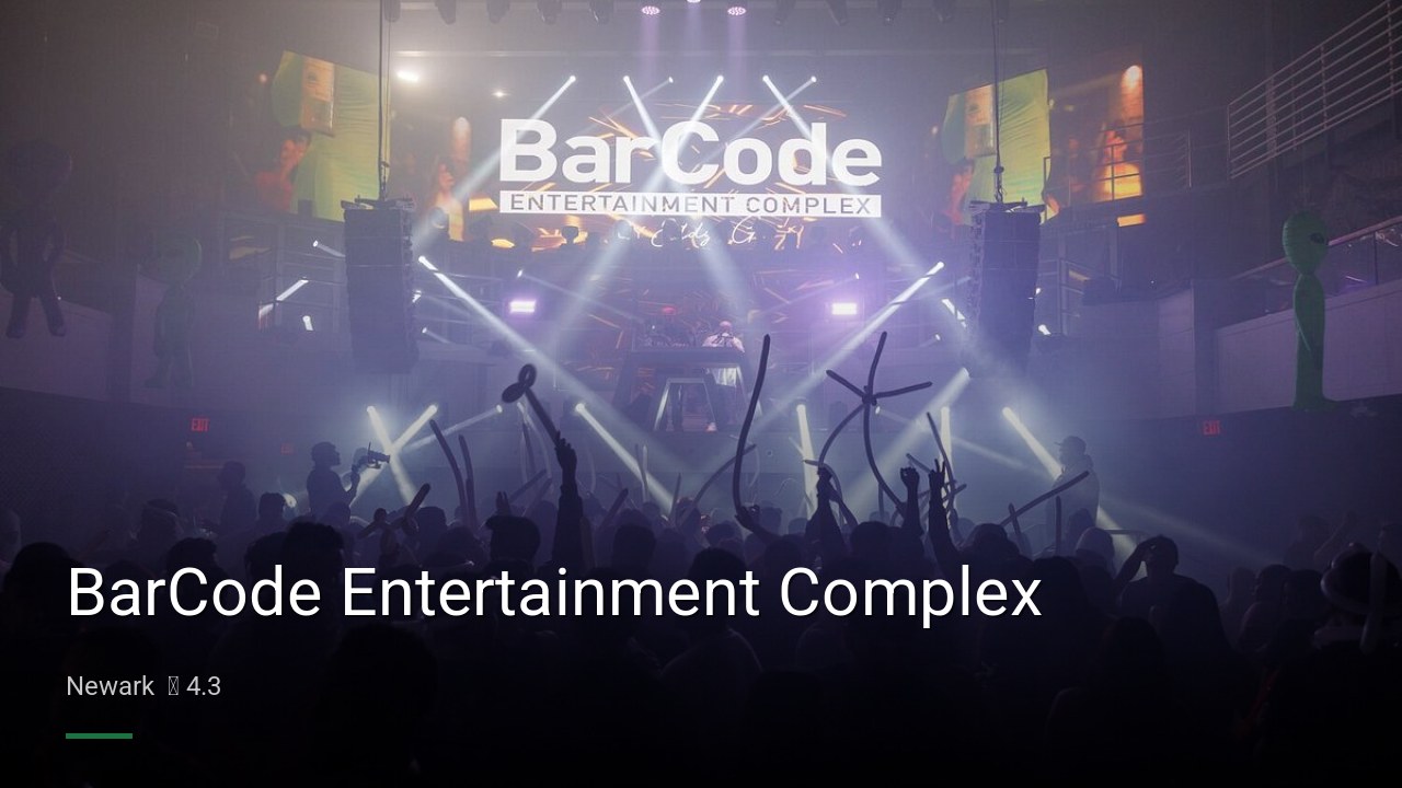 BarCode Entertainment Complex - Sports Bars in Newark